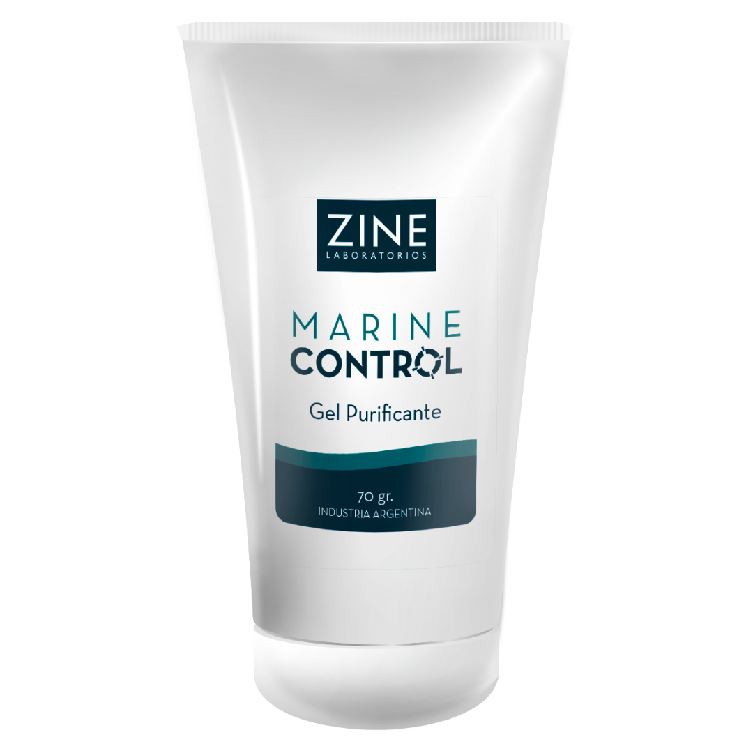 Marine Control Gel Purificante. Zine