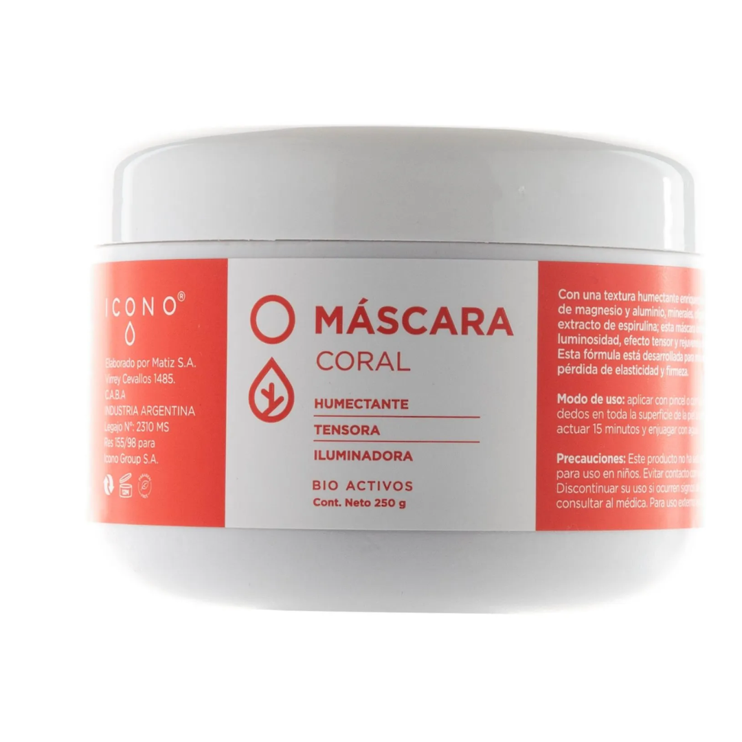 Máscara Coral. Icono