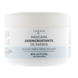 Máscara Desincrustante de Papaya. Icono