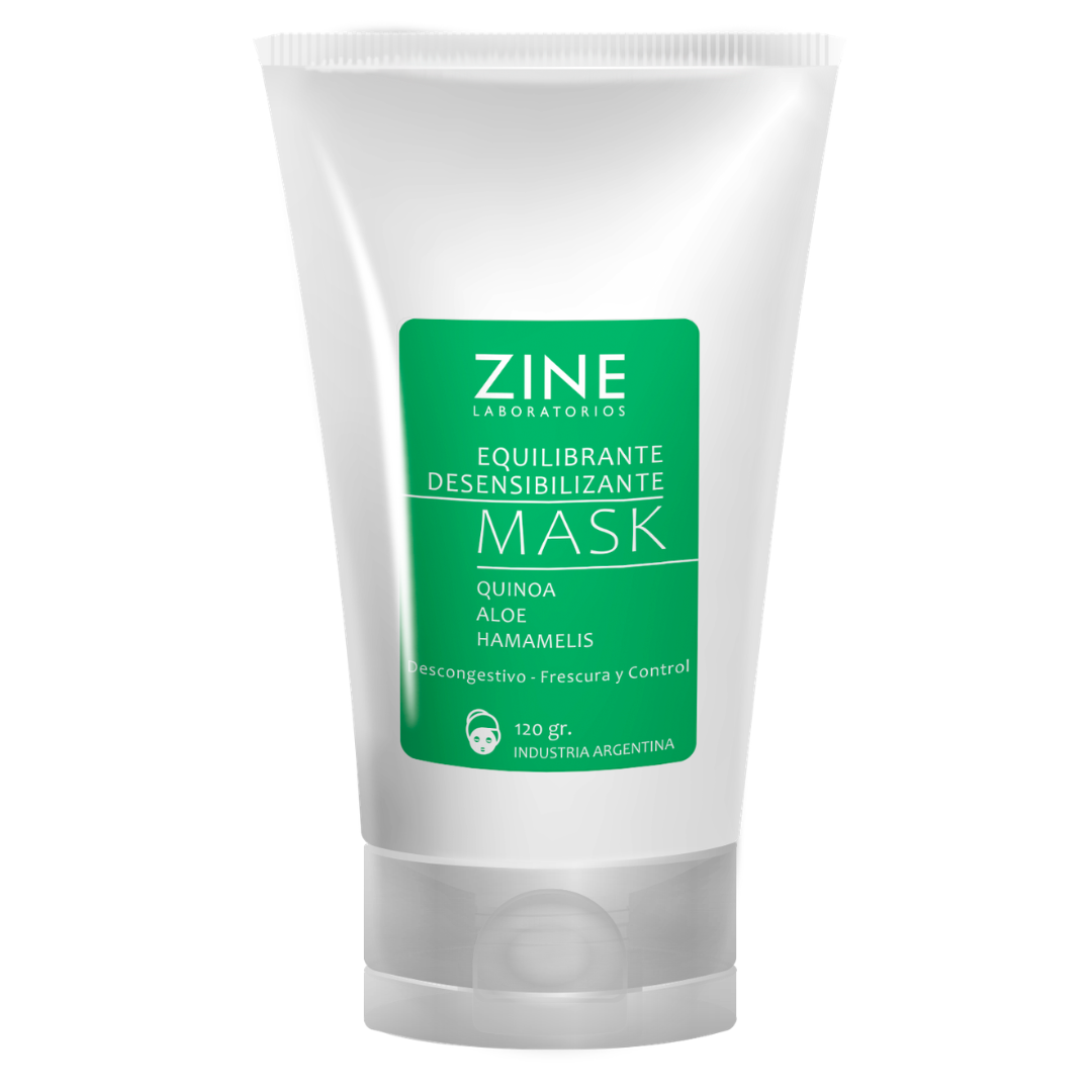 Máscara Equilibrante Desensibilizante Mask. Zine