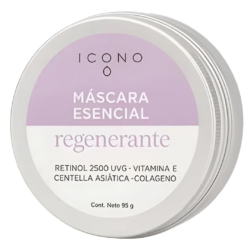 Mascara Esencial Regenerante. Icono