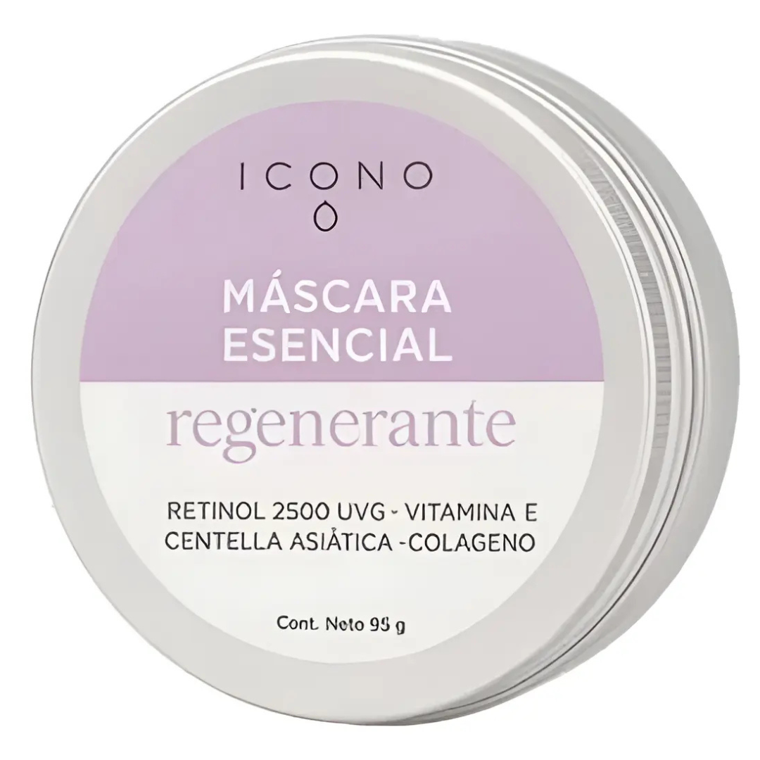Mascara Esencial Regenerante. Icono