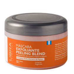 Mascara Exfoliante Peeling Blend. Libra