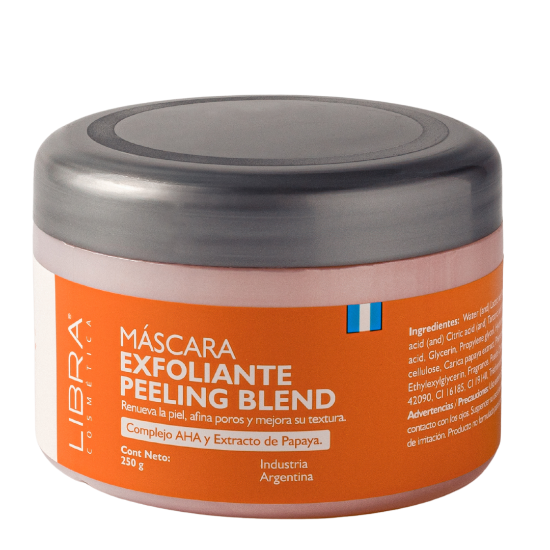 Mascara Exfoliante Peeling Blend. Libra