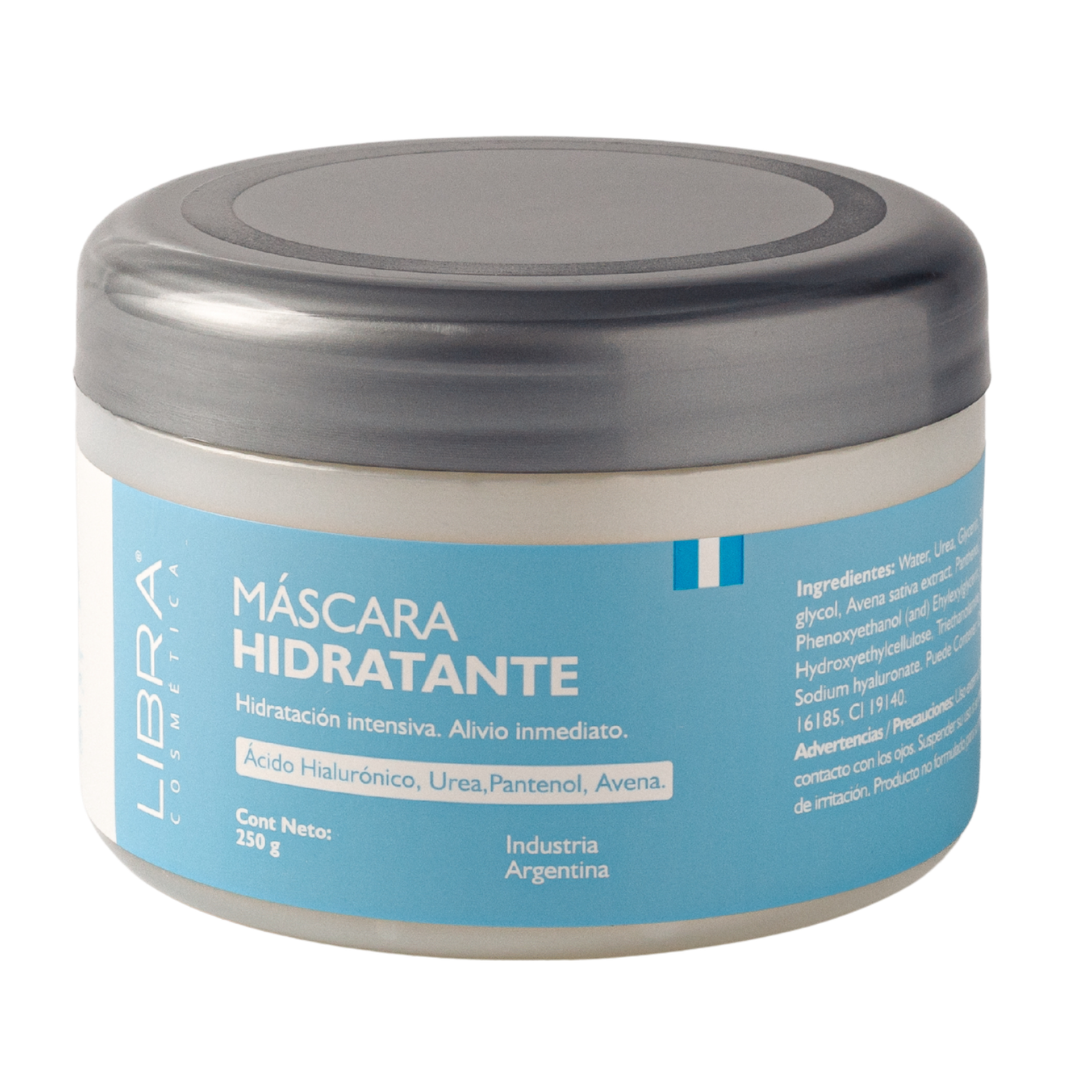 Mascara Hidratante. Libra