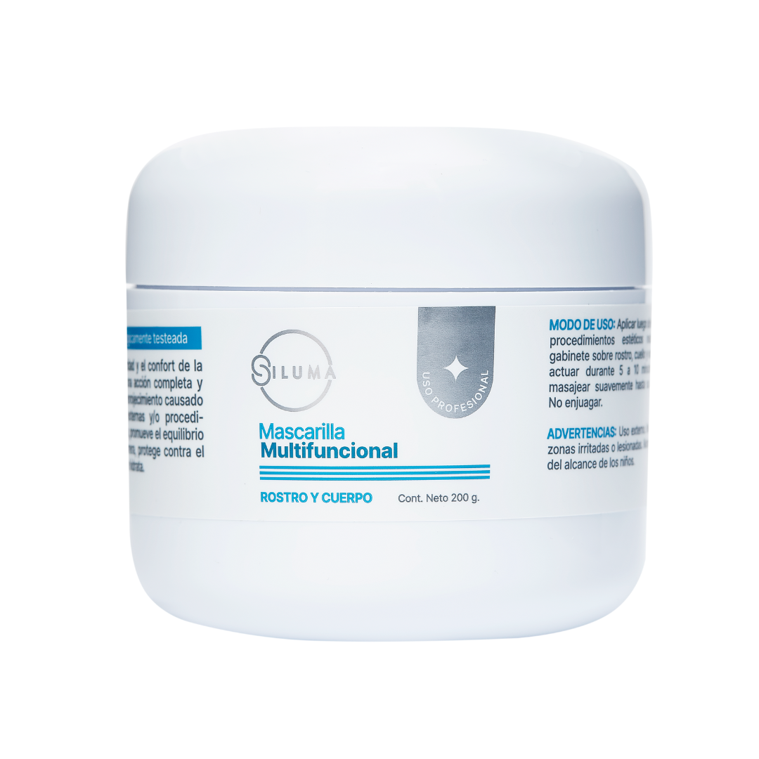 Mascara Multifuncional. Siluma