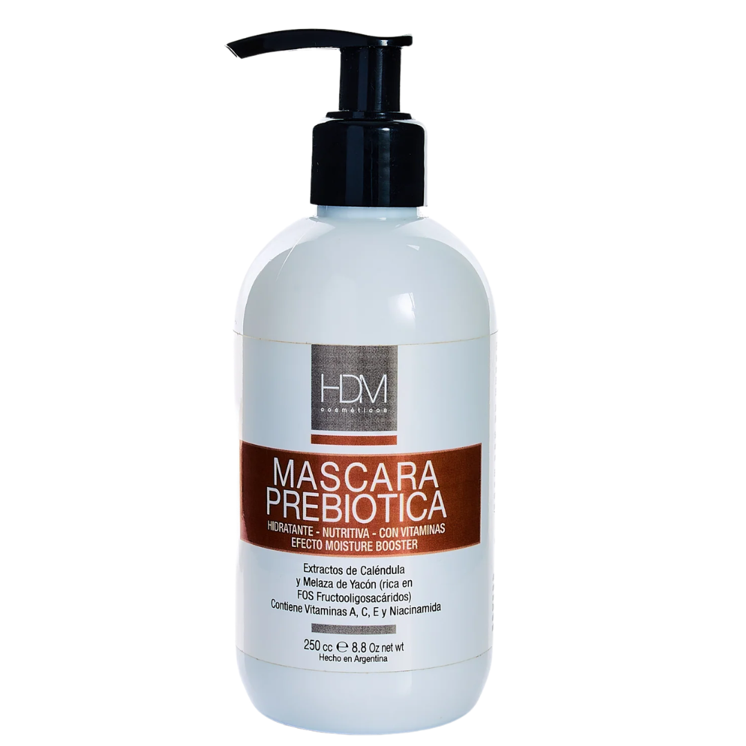 Máscara Prebiótica Nutritiva. HDM