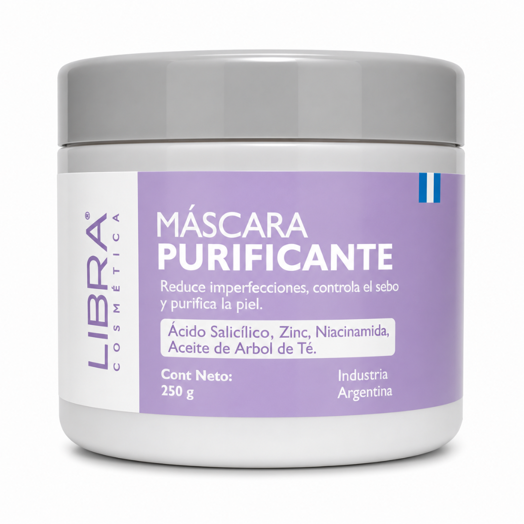 Mascara Purificante. Libra