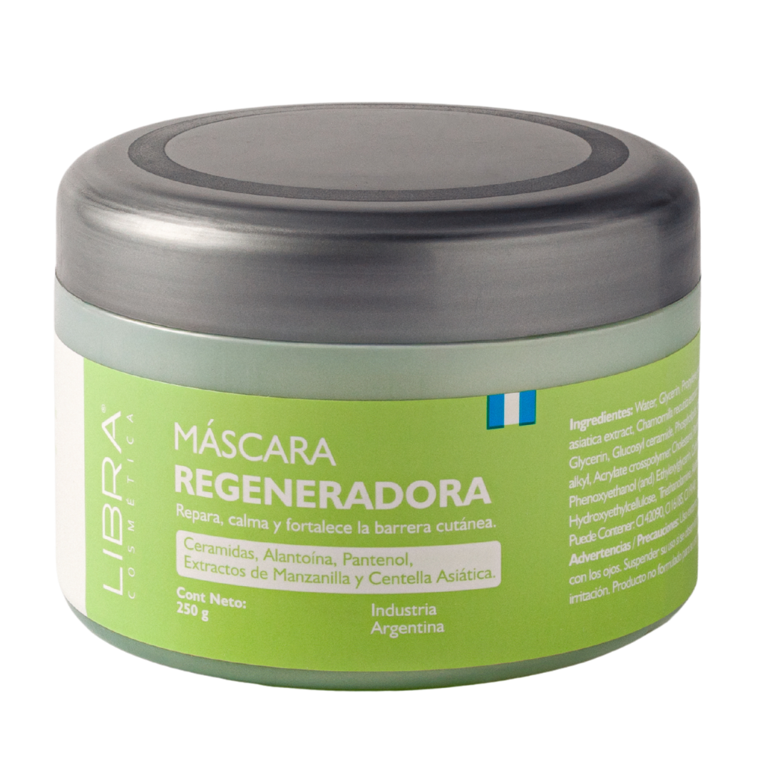 Mascara Regeneradora. Libra