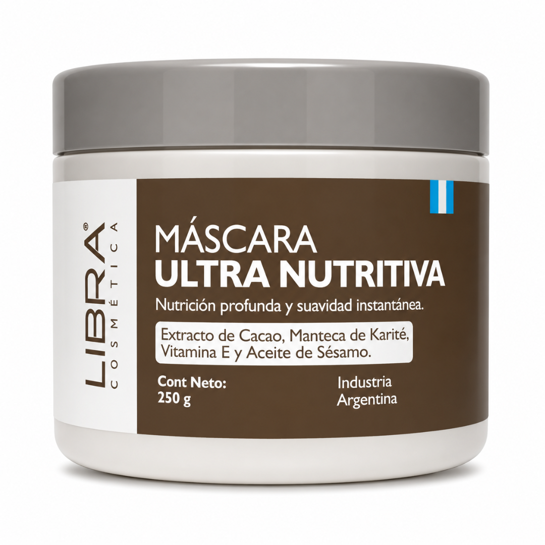 Mascara Ultra Nutritiva. Libra