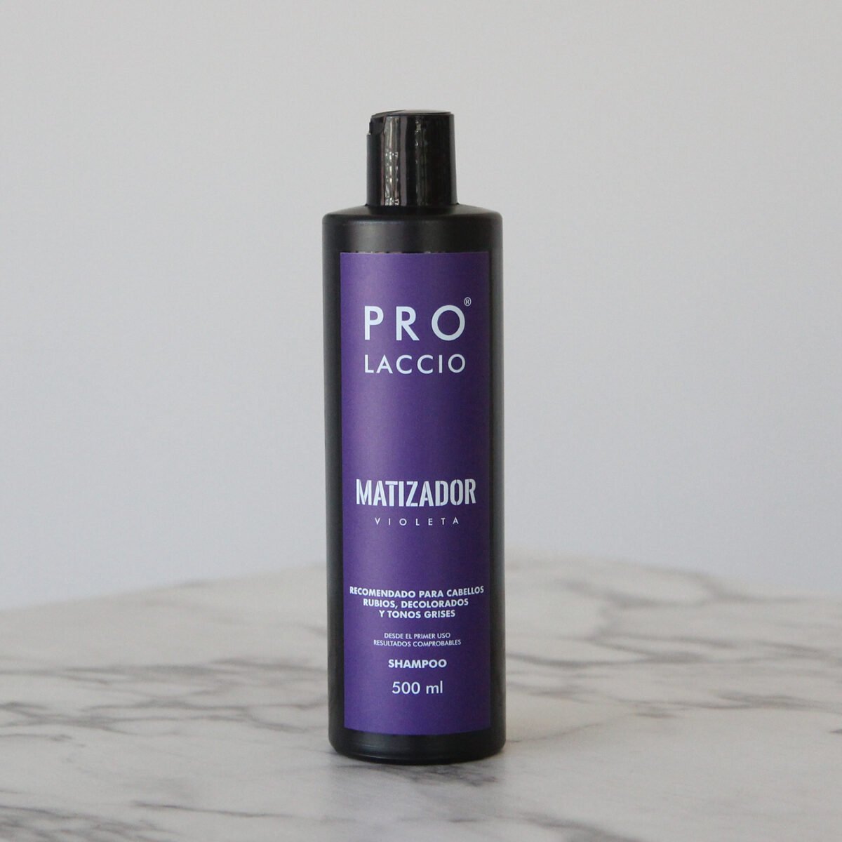 Matizador Violeta Shampoo 500 ml ProLaccio