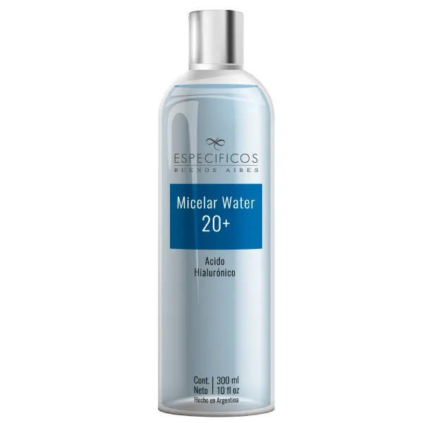 Agua Micelar 20+ – Pieles Jóvenes. Específicos Buenos Aires