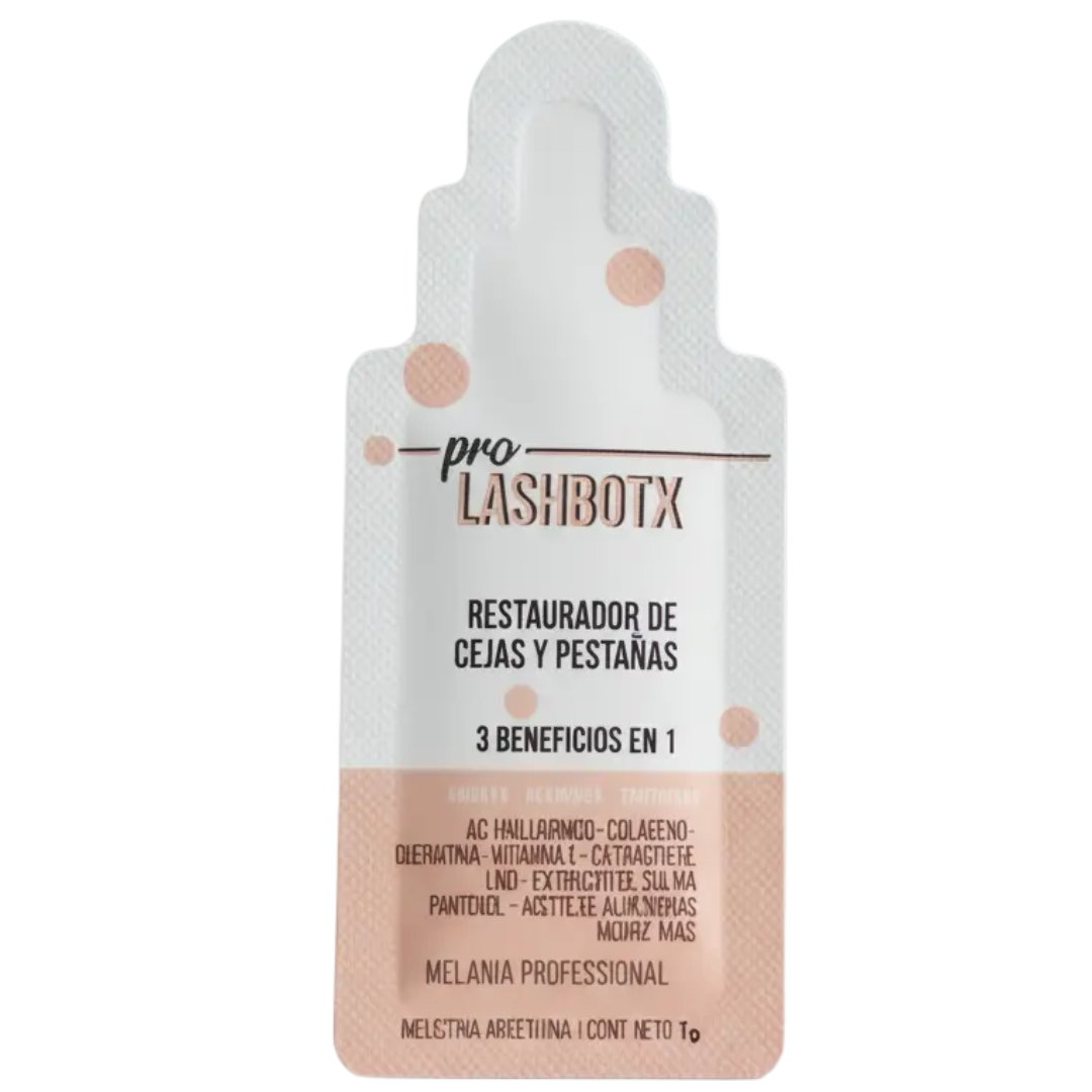 Monodosis Pro Lash Botox. Melania