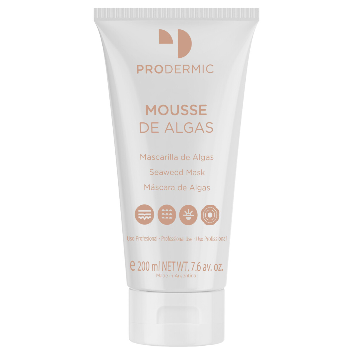 Mousse de Algas. Prodermic