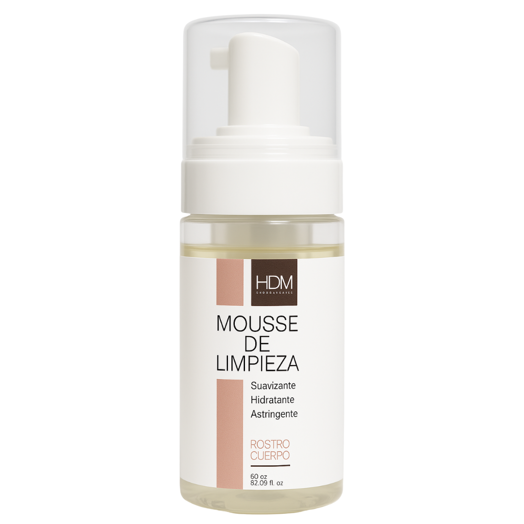 Mousse de limpieza. hdm