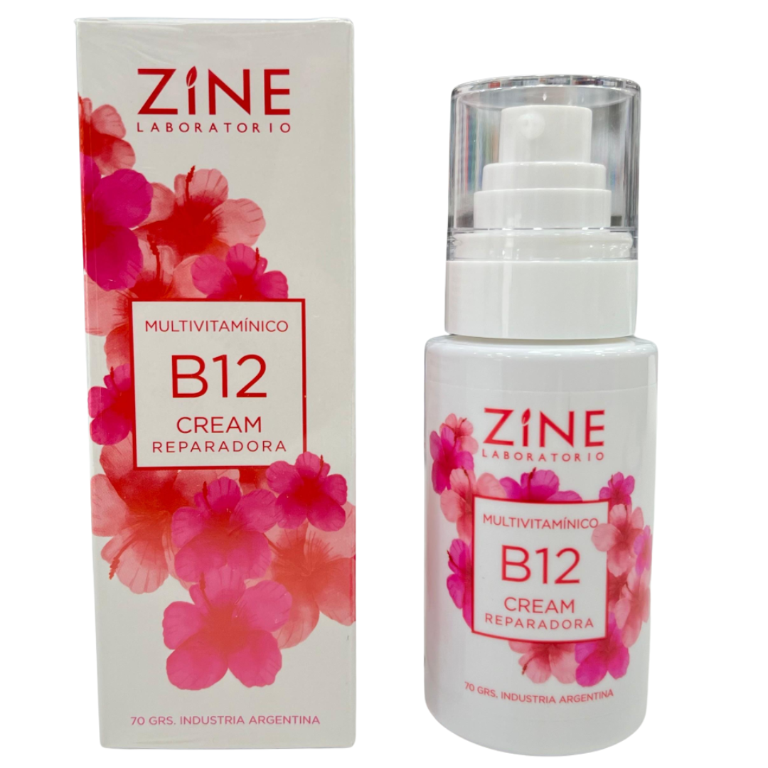 Multivitamínico b12 crema reparadora. zine