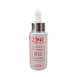 Multivitamínico b12 solución. zine