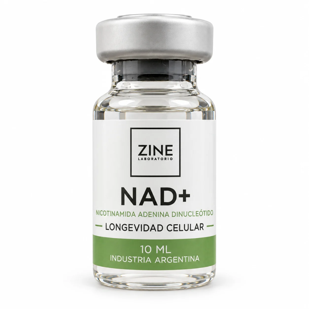 NAD+ Longevidad Celular. Zine