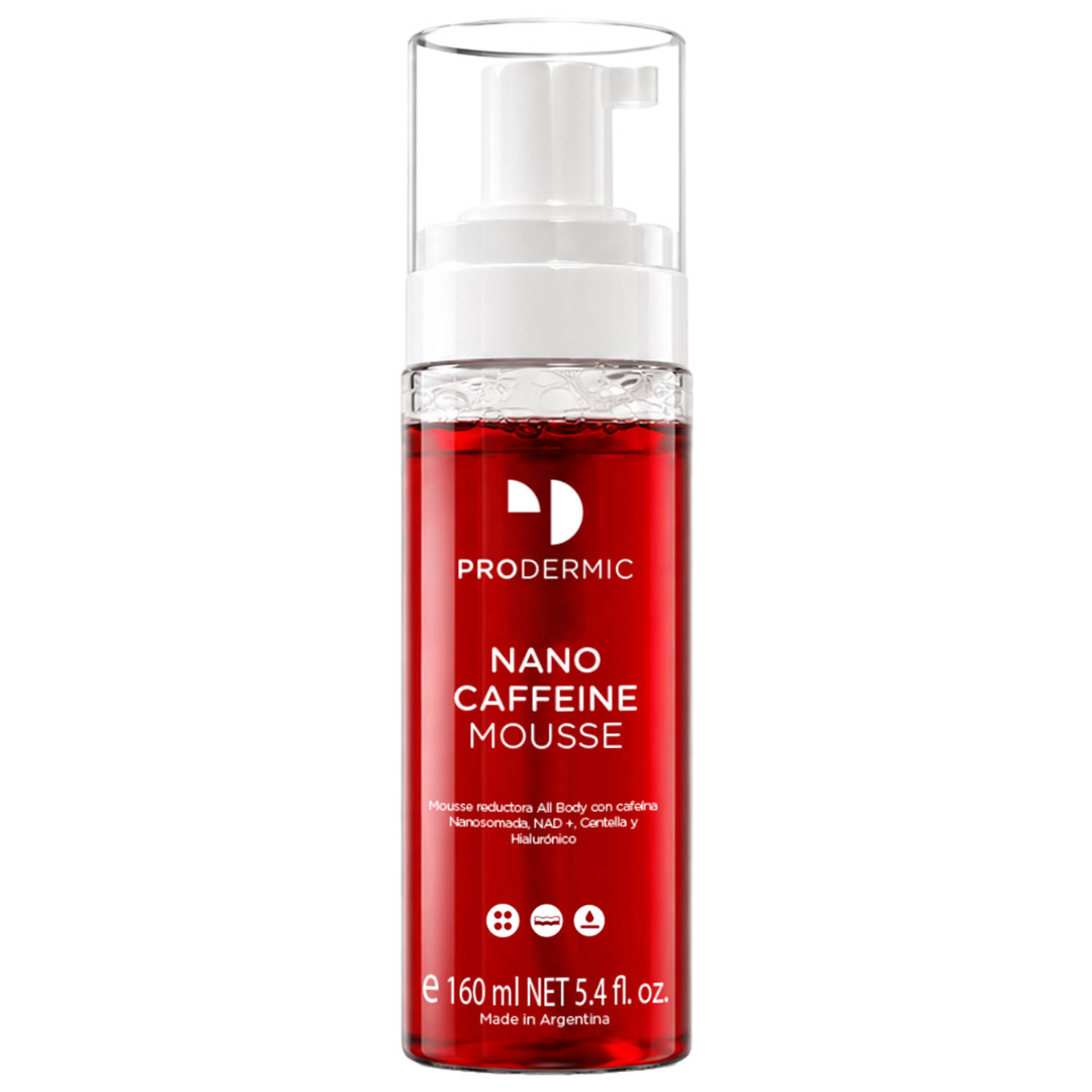 Nano Caffeine Mousse. Prodermic