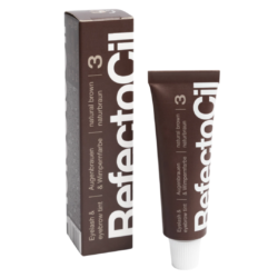 Natural Brown No. 3. RefectoCil