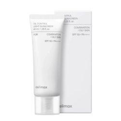 Oil Control Light Sunscreen SPF50+ PA++++. Celimax