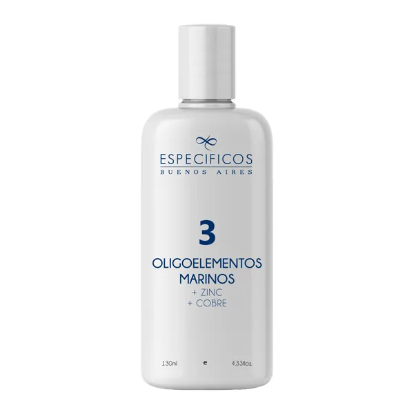 Oligoelementos Marinos – Activo Concentrado. Específicos Buenos Aires