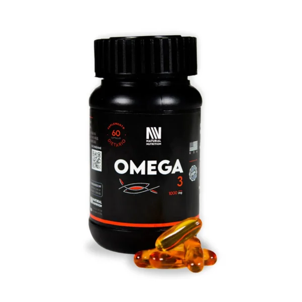 Omega 3 1000mg. Natural Nutrition