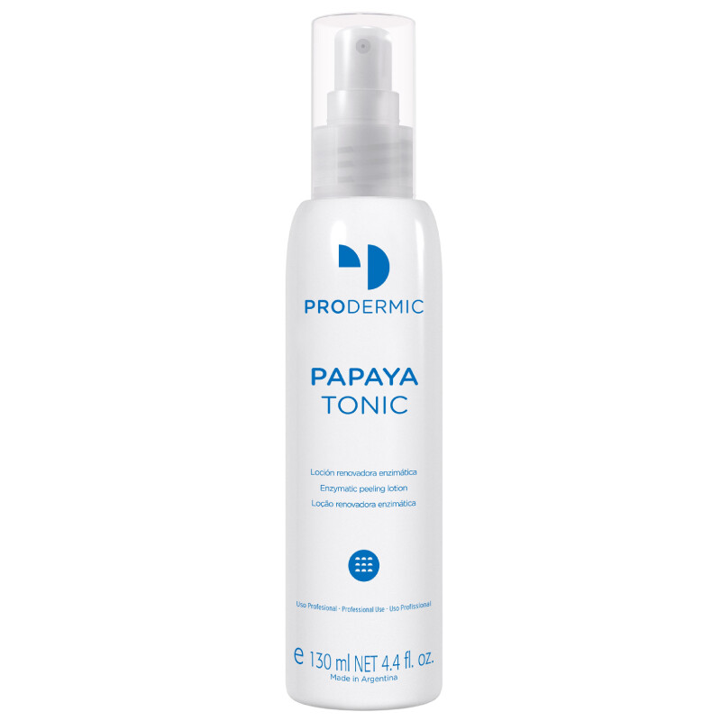 PAPAYA TONIC - Para peeling enzimático. Prodermic