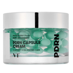 PDRN Capsule Cream 100 - Crema Regeneradora en Cápsulas PDRN. Vt Cosmetics