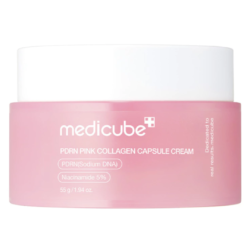 PDRN Pink Collagen Capsule Cream. Medicube