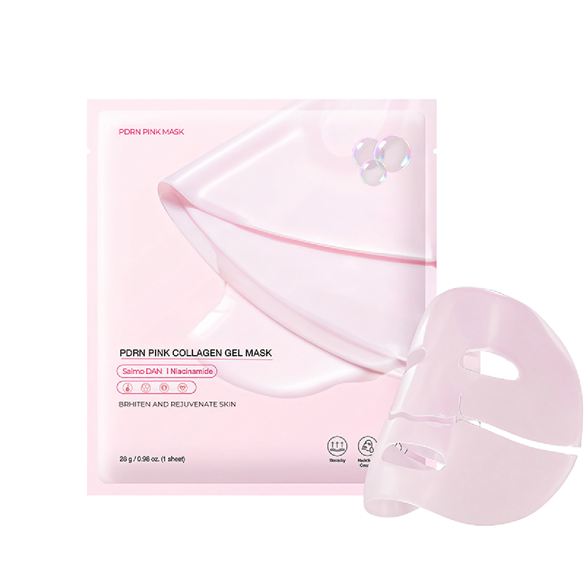 PDRN Pink Collagen Gel Mask
