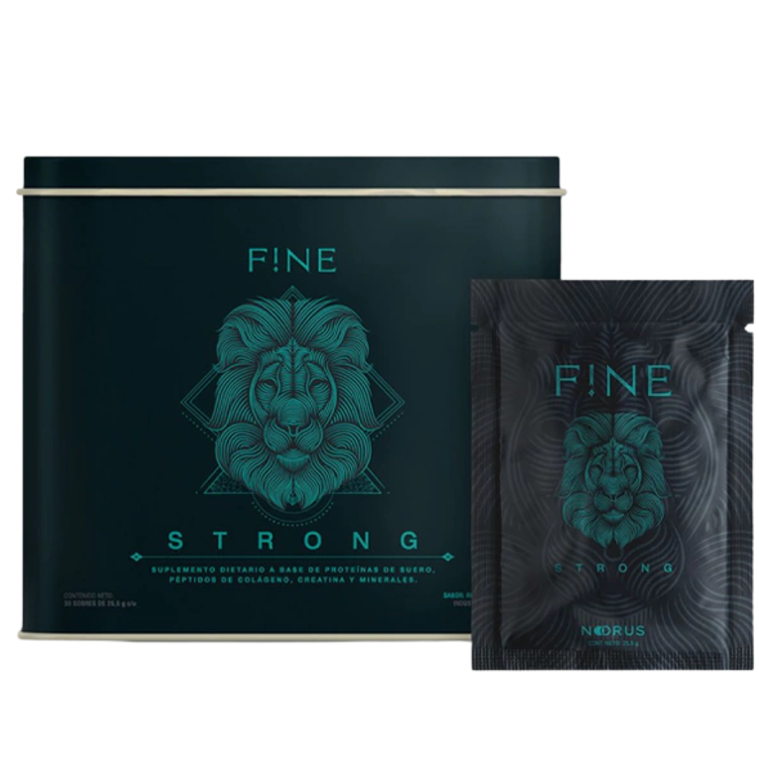 PROTEÍNA FINE STRONG Proteína + Colágeno