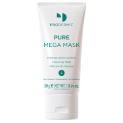 PURE MEGA MASK – Máscara Desincrustante con Efecto Oxigenante. Prodermic