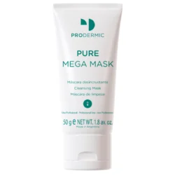 PURE MEGA MASK – Máscara Desincrustante con Efecto Oxigenante. Prodermic