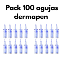 Pack 100 agujas dermapen