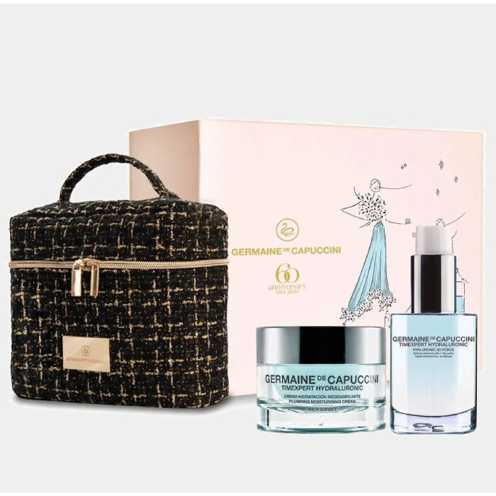 Pack Crema + Serum Timexpert Hydraluronic Germaine de Capuccini