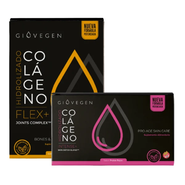 Pack FLEX+ INTENSE+ Colágenos Giovegen