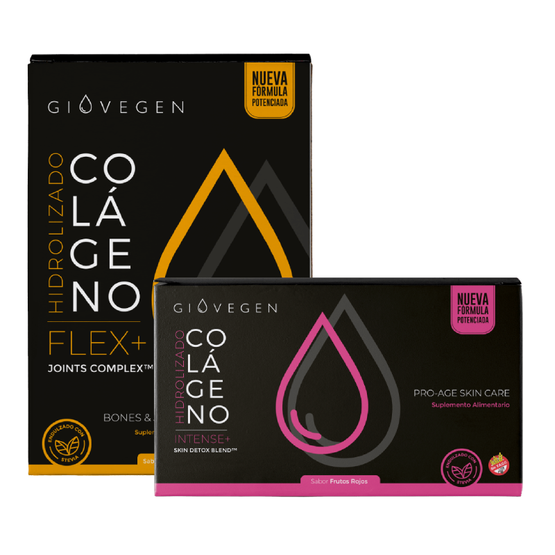 Pack FLEX+ INTENSE+ Colágenos Giovegen