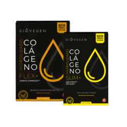 Pack flex+ y slim+ colágenos giovegen