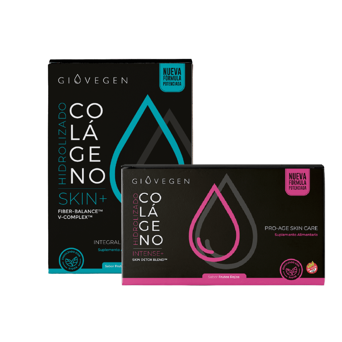 Pack hair+ & intense+ colágenos giovegen