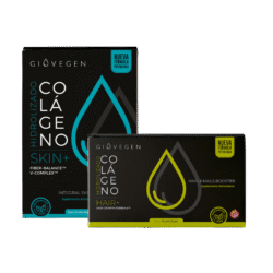 Pack skin+ & hair+ colágenos giovegen