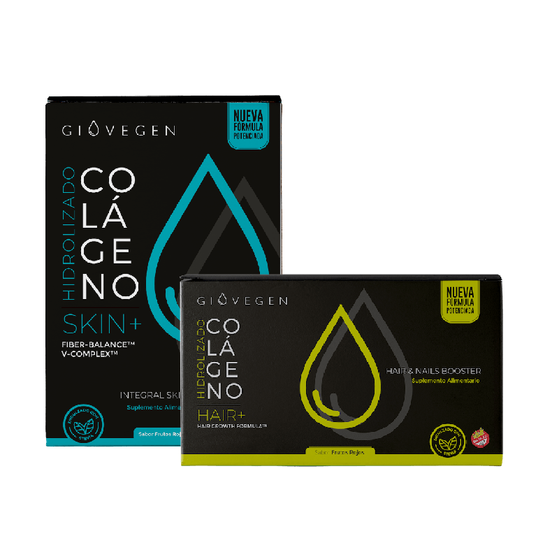 Pack SKIN+ & HAIR+ Colágenos Giovegen