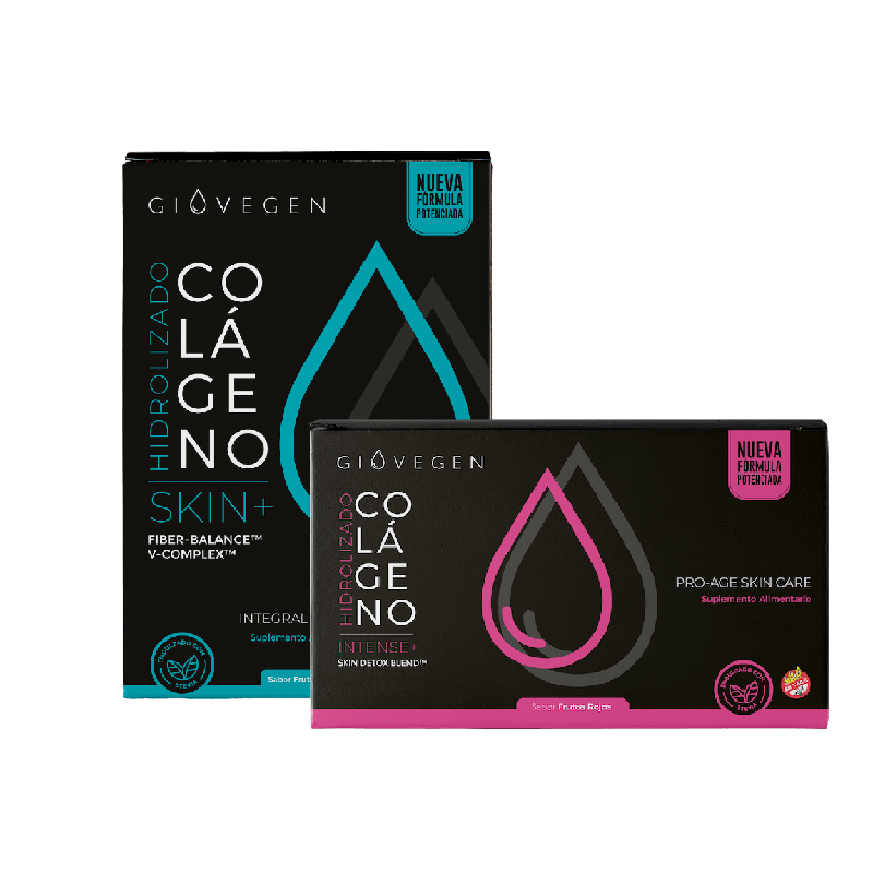 Pack SKIN+ y INTENSE+ Colágenos Giovegen