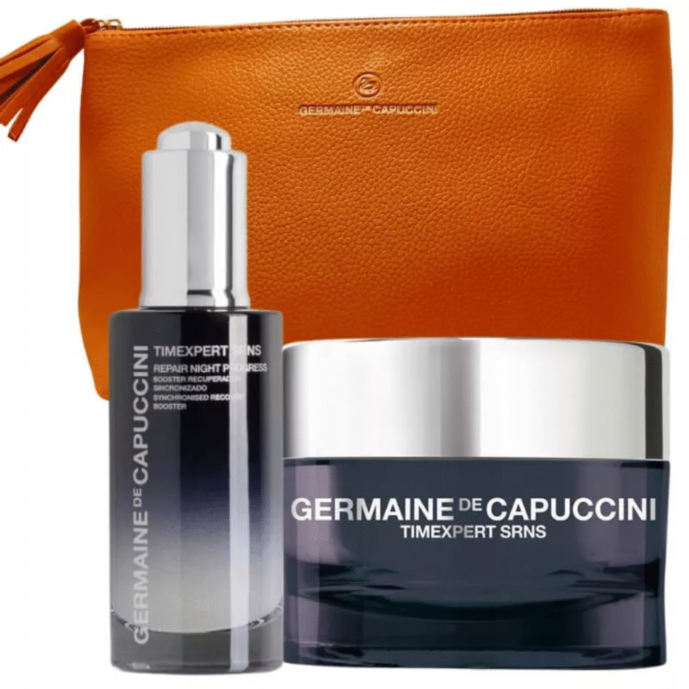 Pack timexpert srns night booster recuperador + crema recuperadora