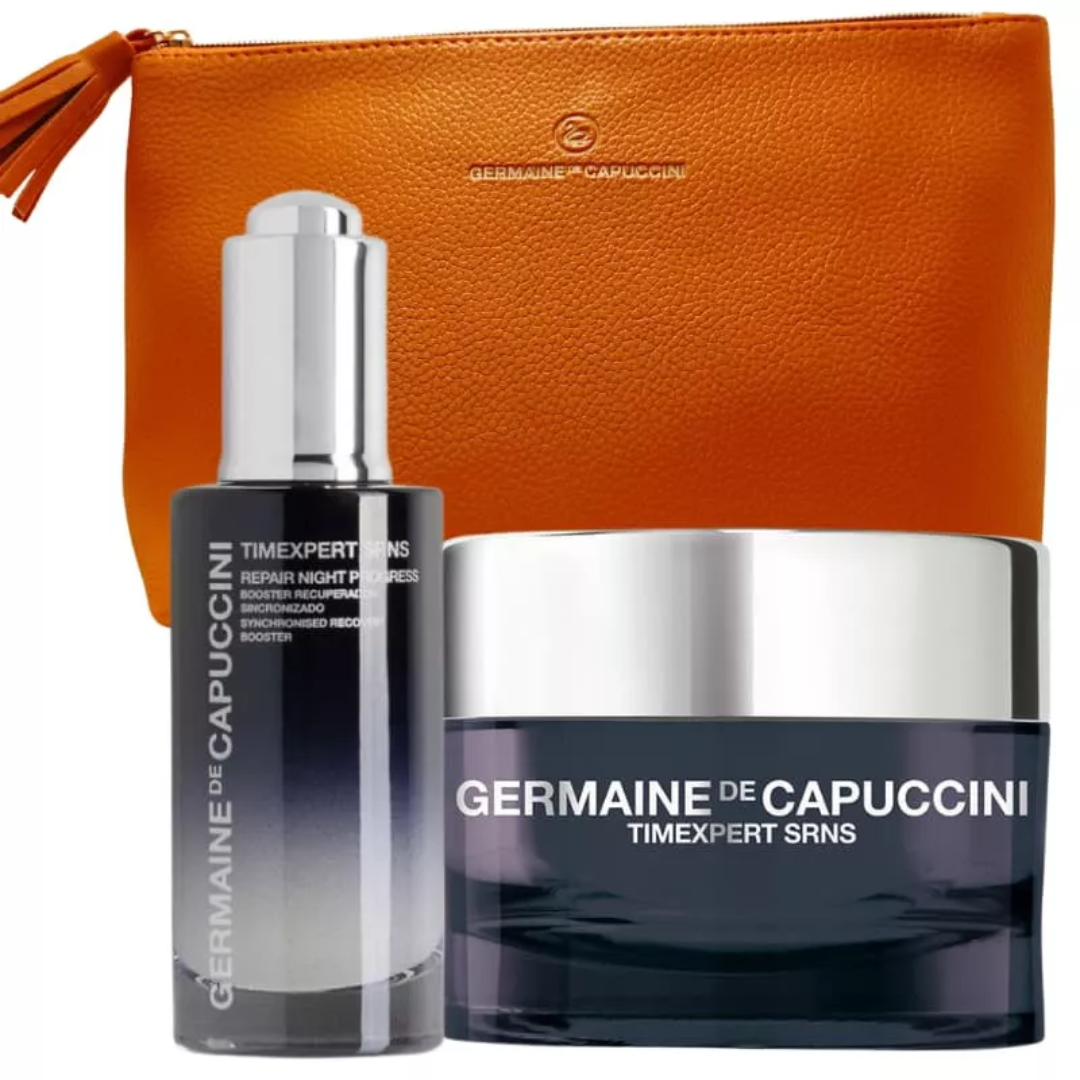 Pack timexpert srns night booster recuperador + crema recuperadora