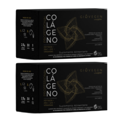Pack x2 Giovegen Professional PÉPTIDOS + ZINC + Q10 + VITAMINAS