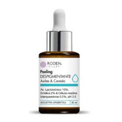Peeling Despigmentante de Axilas y Cavado. Farmacia Roden