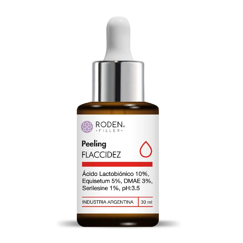 Peeling Flacidez. Farmacia Roden