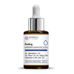 Peeling Hiperpigmentación. Farmacia Roden