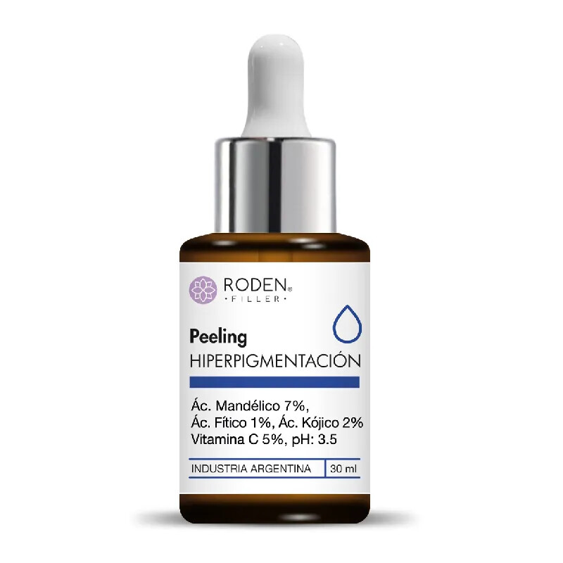 Peeling Hiperpigmentación. Farmacia Roden